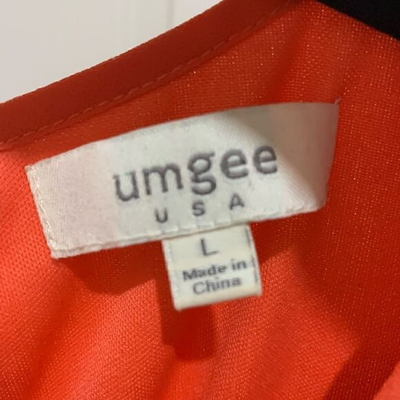 Umgee | Orange High-Low Dress | Large - Picture 5 of 13